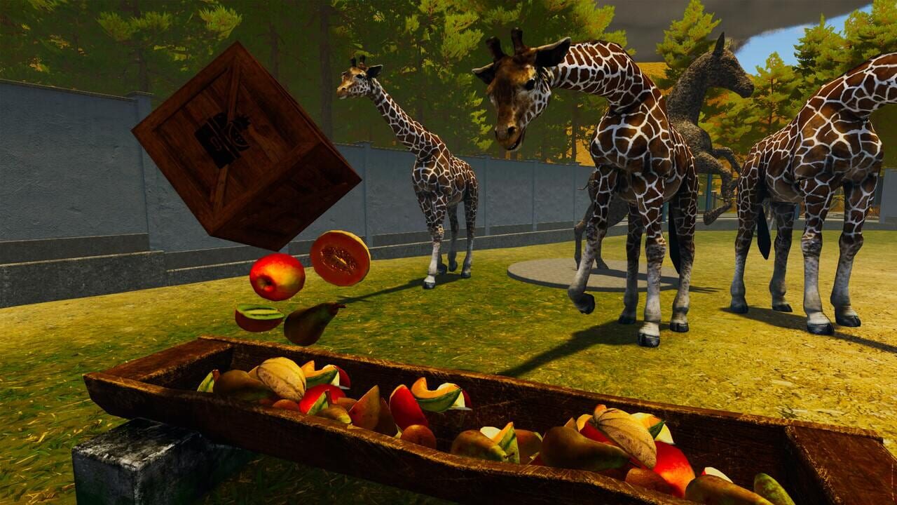 Zoo Manager Simulator