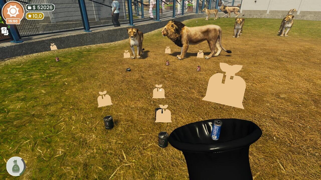 Zoo Manager Simulator