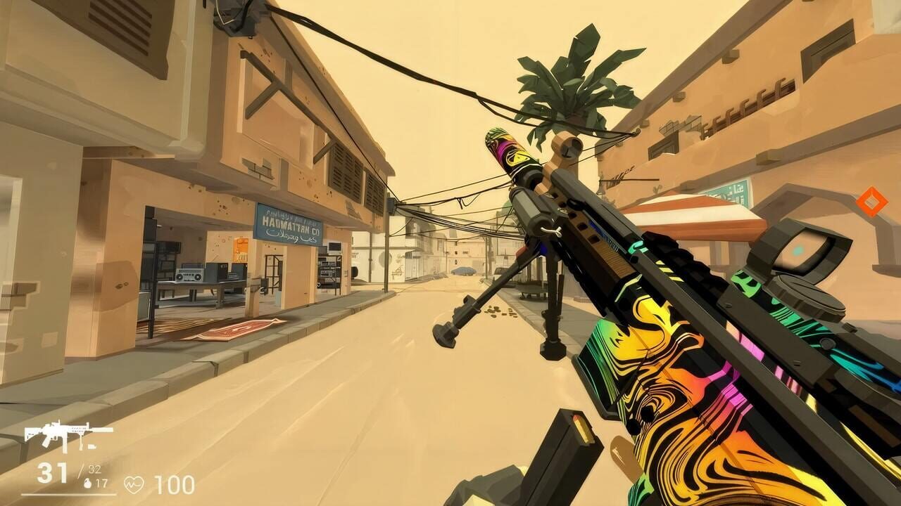 Desert War: Military Combat Shooter