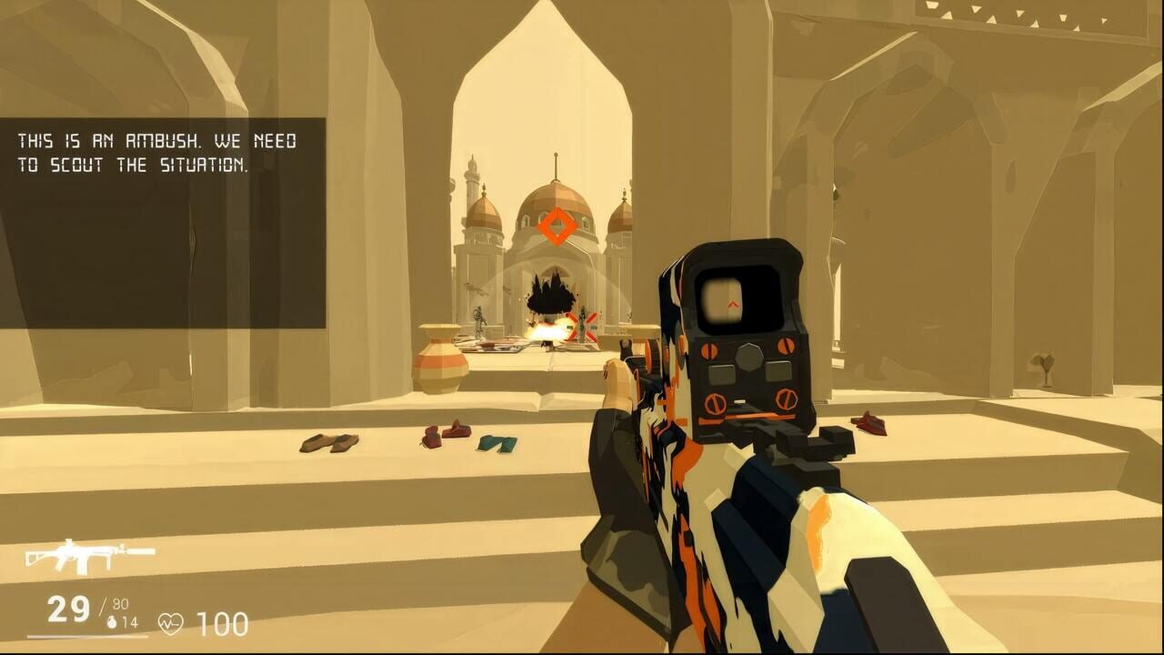 Desert War: Military Combat Shooter