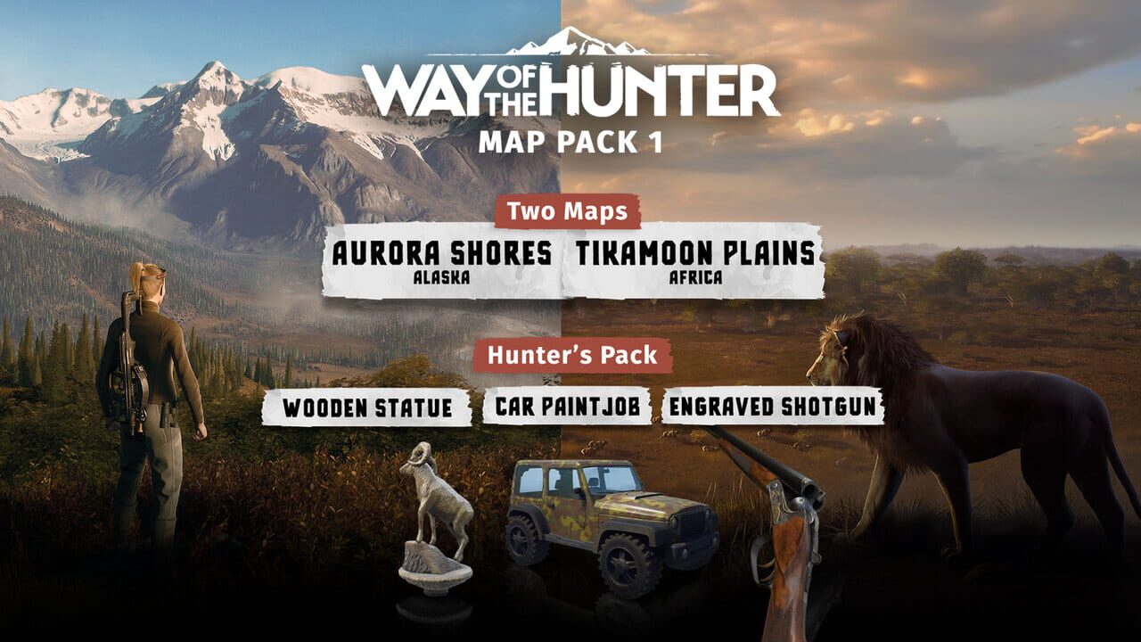 Way of the Hunter: Map Pack 1