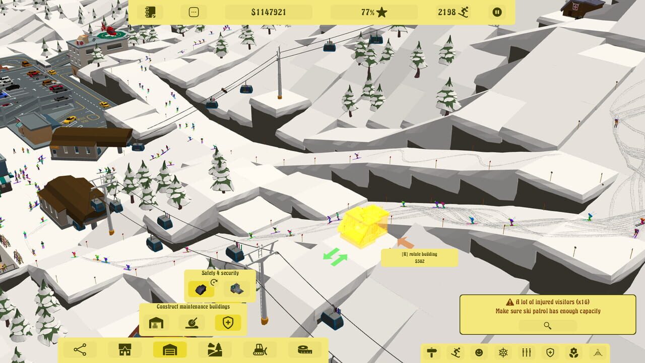 Octohill Ski Tycoon