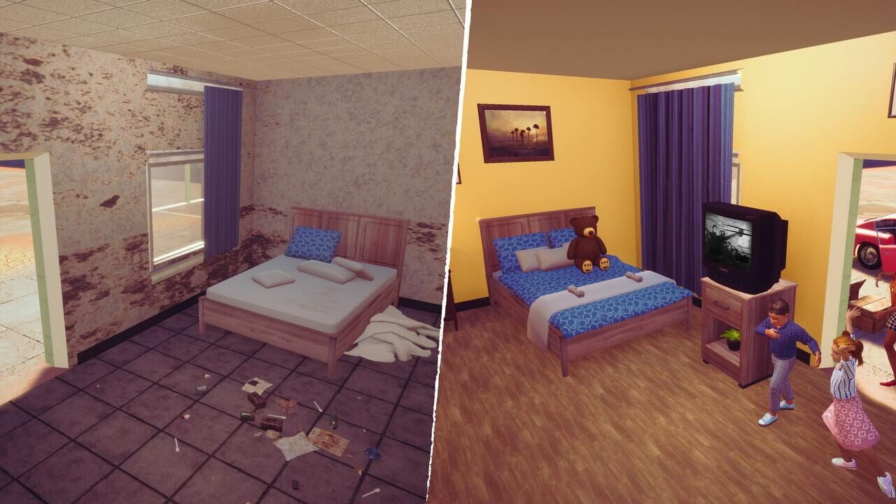 Retro Motel Simulator