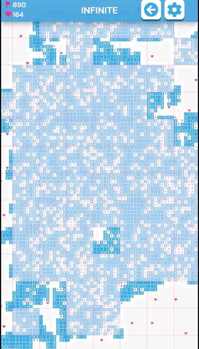 Infinite Minesweeper