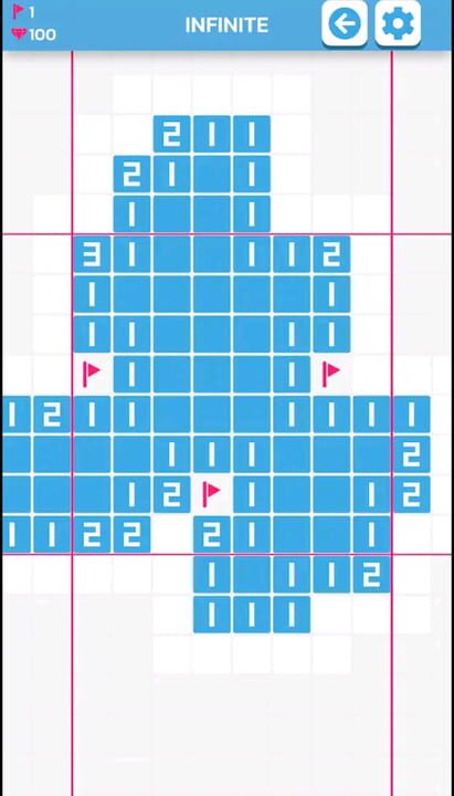 Infinite Minesweeper