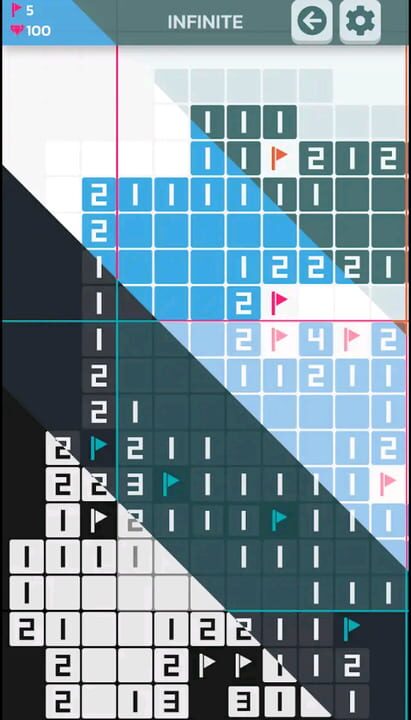 Infinite Minesweeper