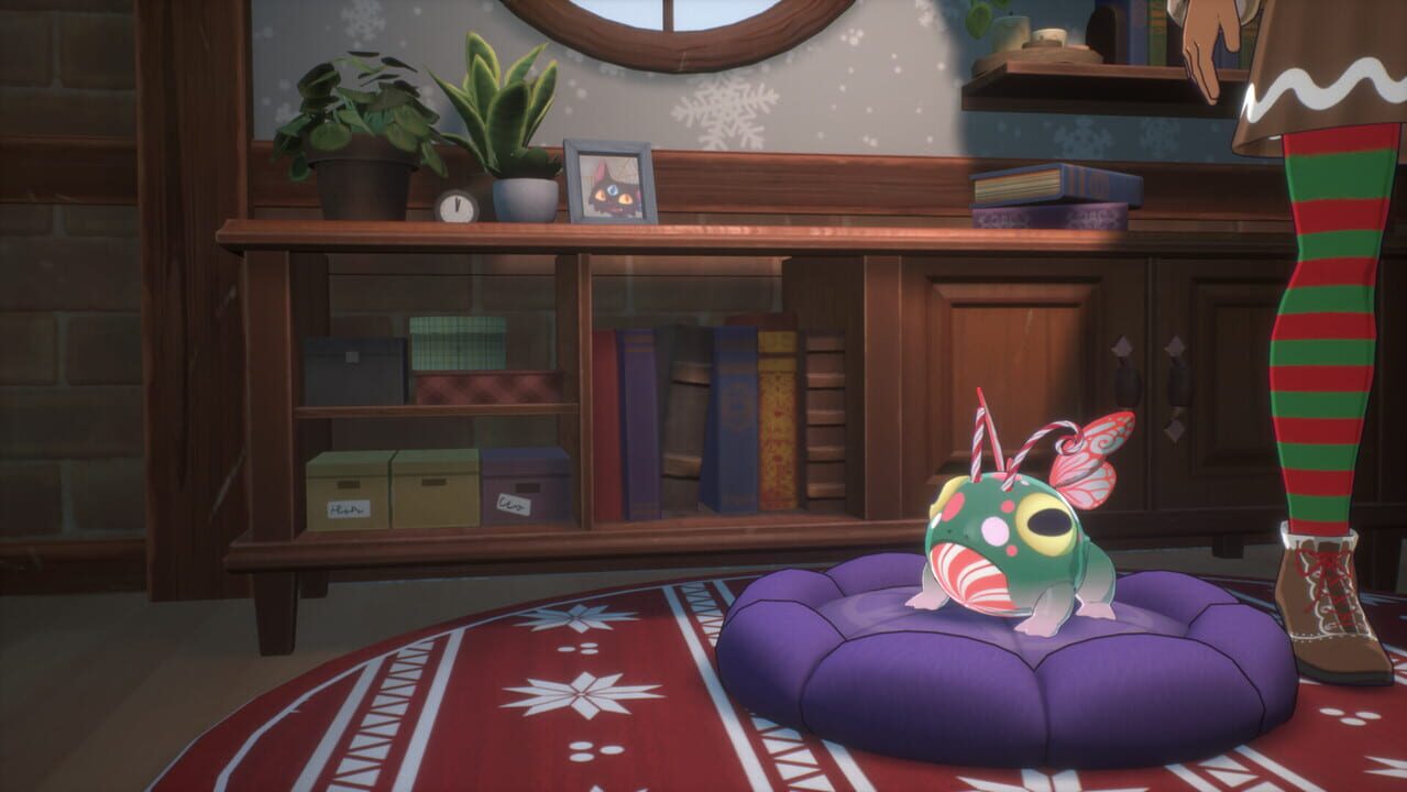 Spirit City: Lofi Sessions – Winter Spirit Cosmetics Pack