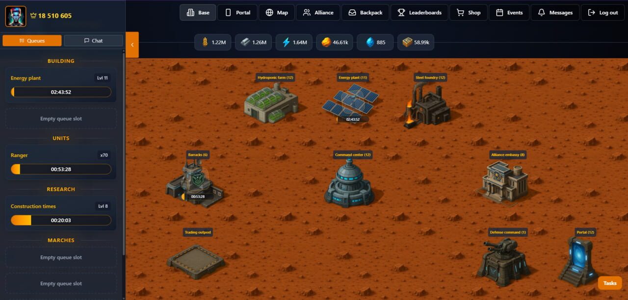 Interstellar Empires