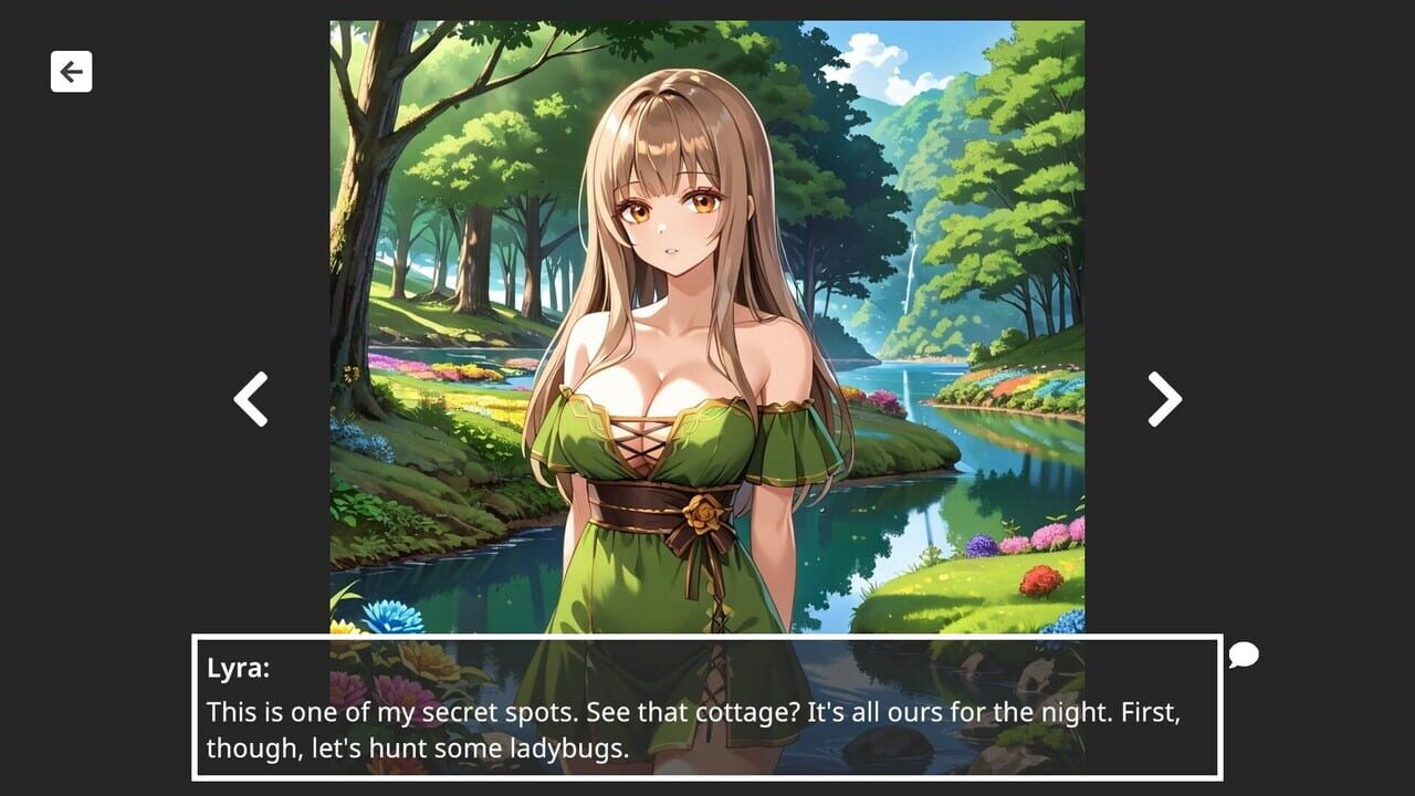 A Lucky Hunt With Lyra