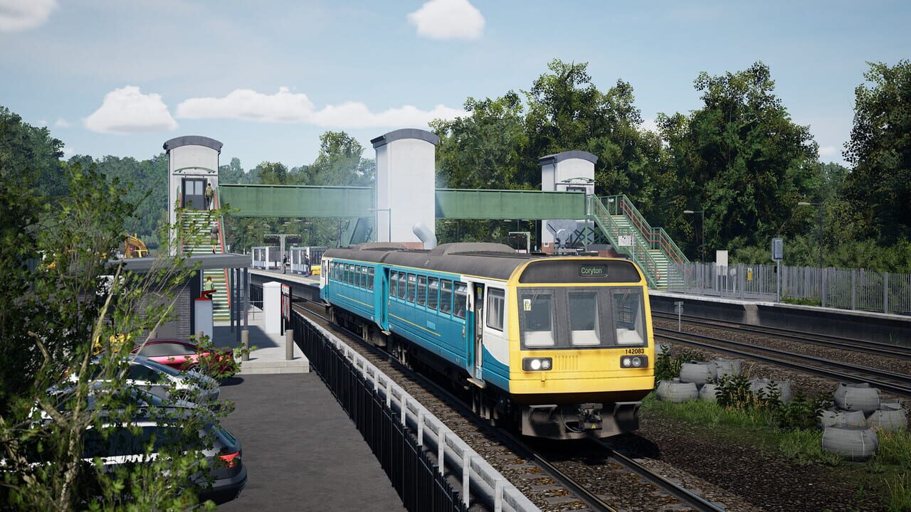 Train Sim World 6: Transport for Wales BR Class 142 Pacer DMU