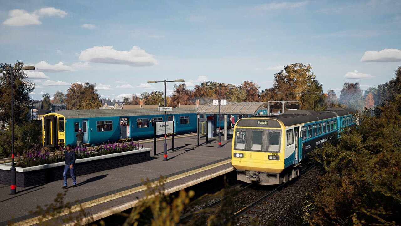 Train Sim World 6: Transport for Wales BR Class 142 Pacer DMU