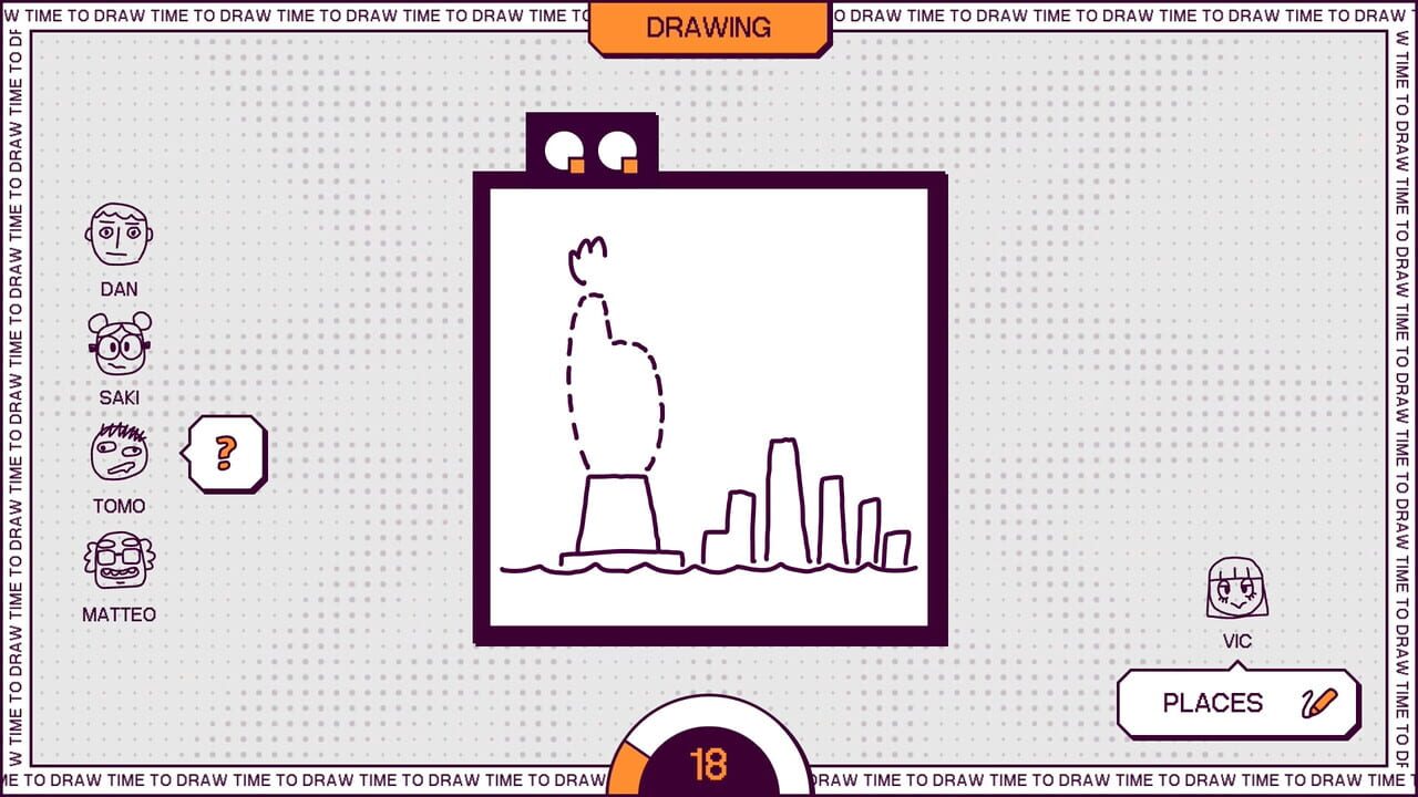 Deviation Game