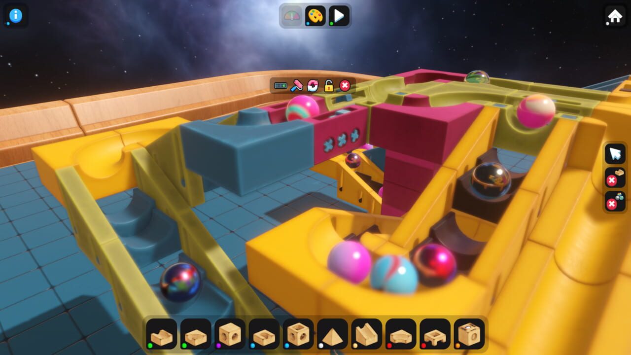Marble Odyssey: Sandbox