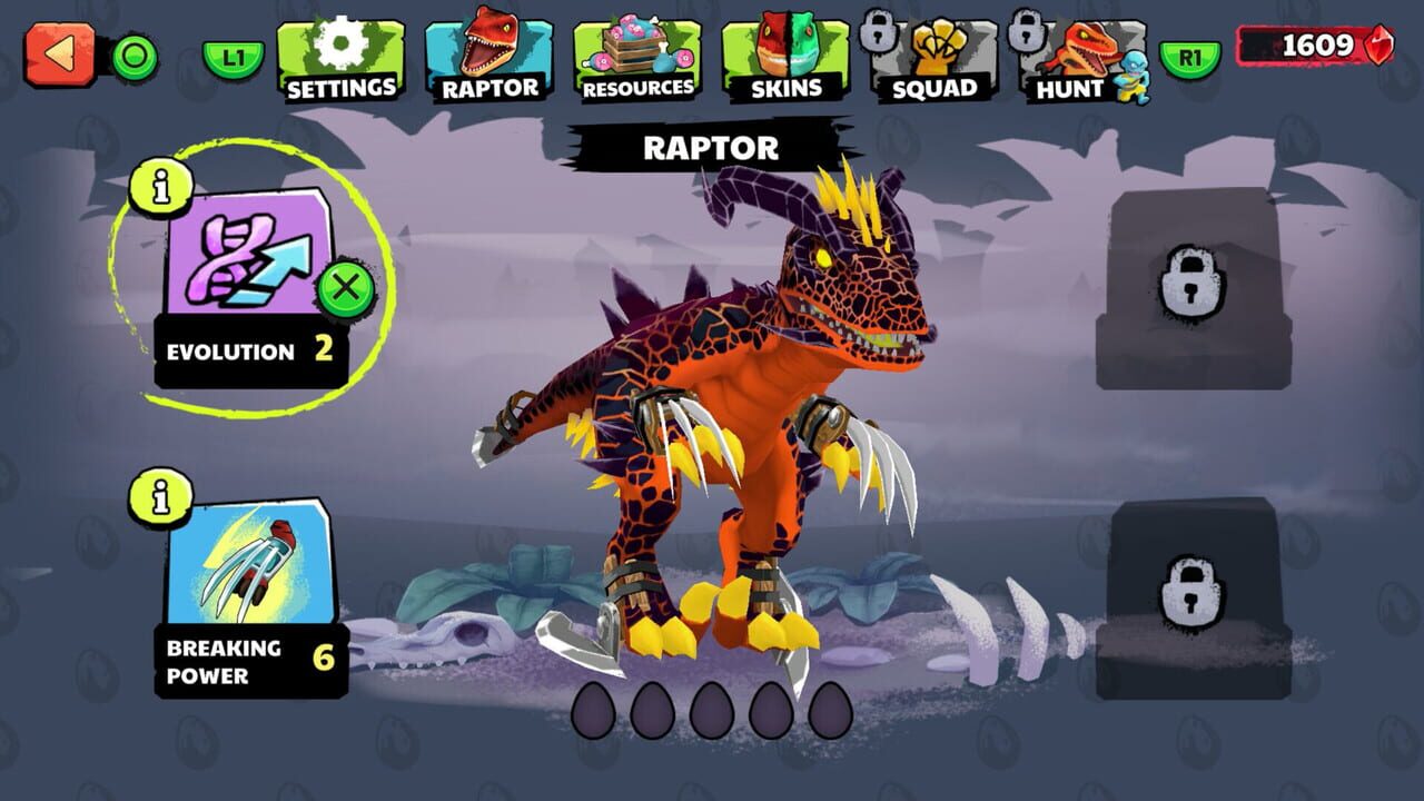 Raptor Evolution: Infermadon
