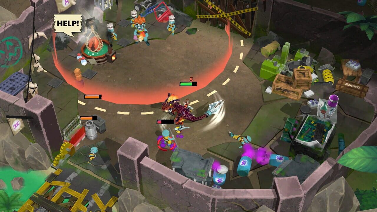 Raptor Evolution: Infermadon