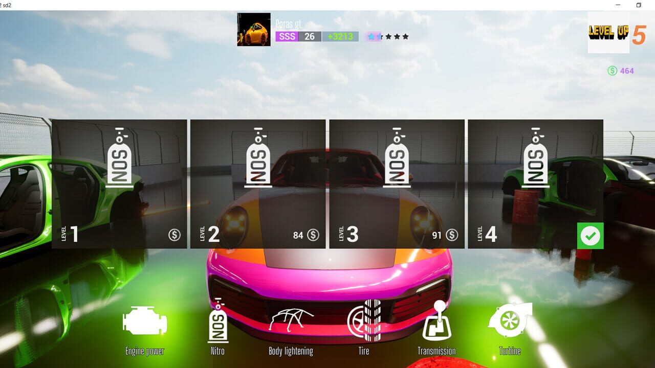 Super Drag Race 2