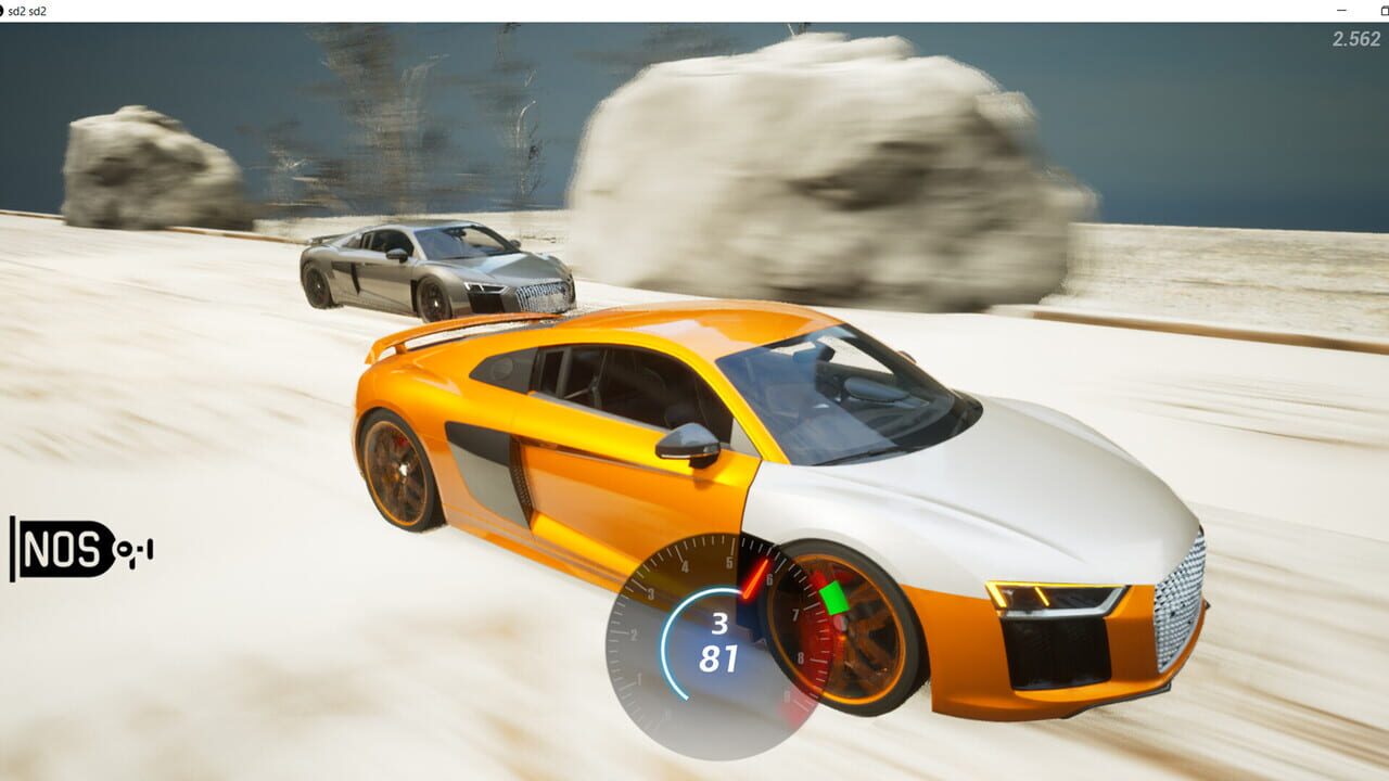 Super Drag Race 2