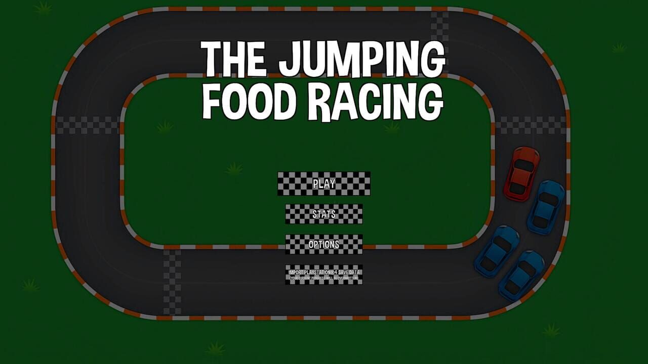 The Jumping Food Racing