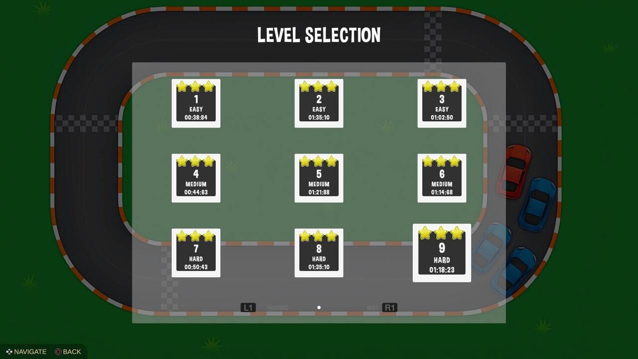 The Jumping Food Racing