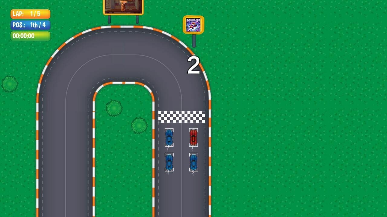 The Jumping Food Racing