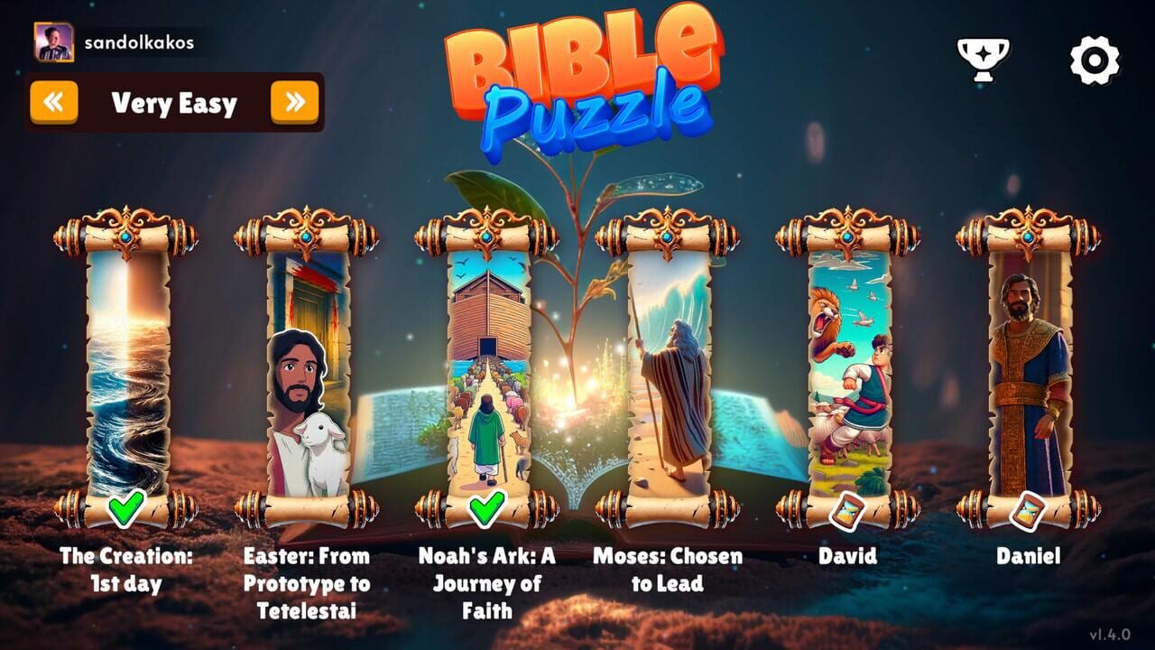 Bible Puzzle: Christian Game