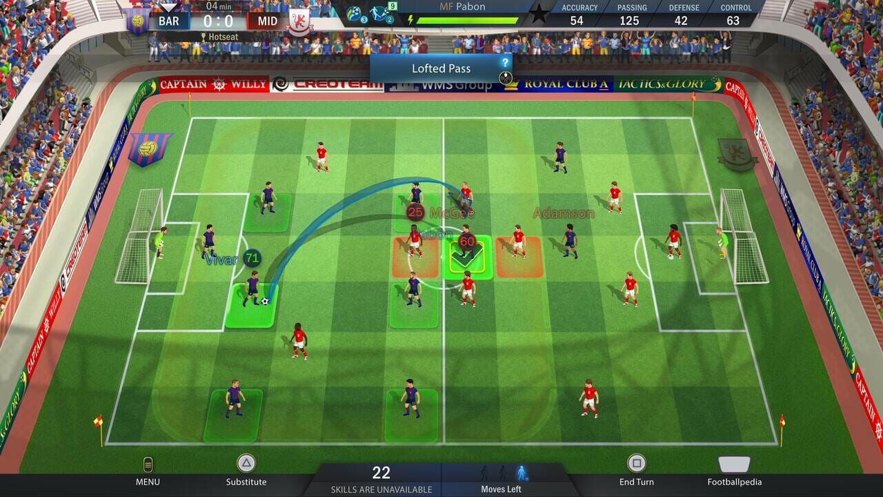 Football, Tactics & Glory: Treble Deluxe Edition