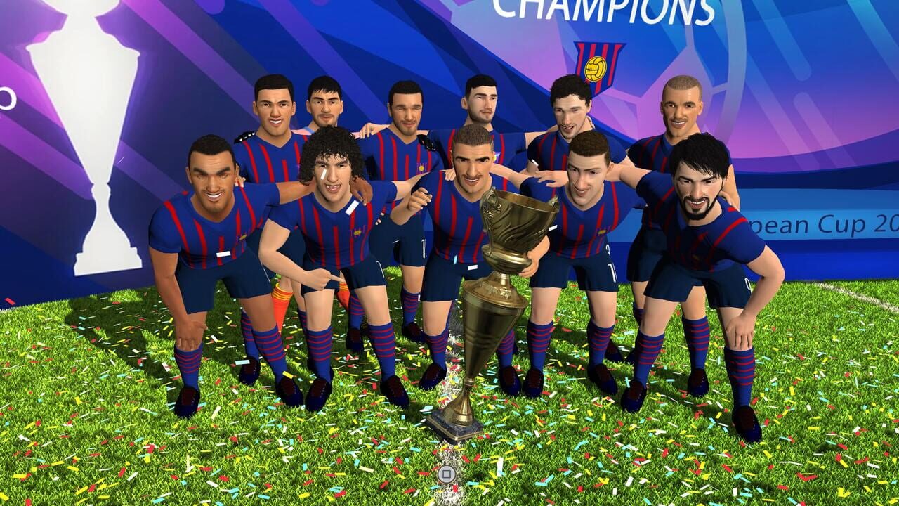 Football, Tactics & Glory: Treble Deluxe Edition