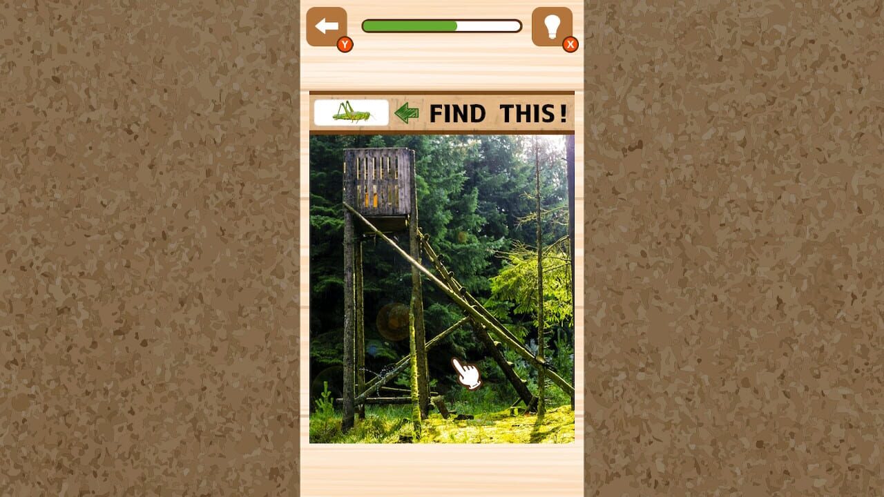 Where’s the Insect?