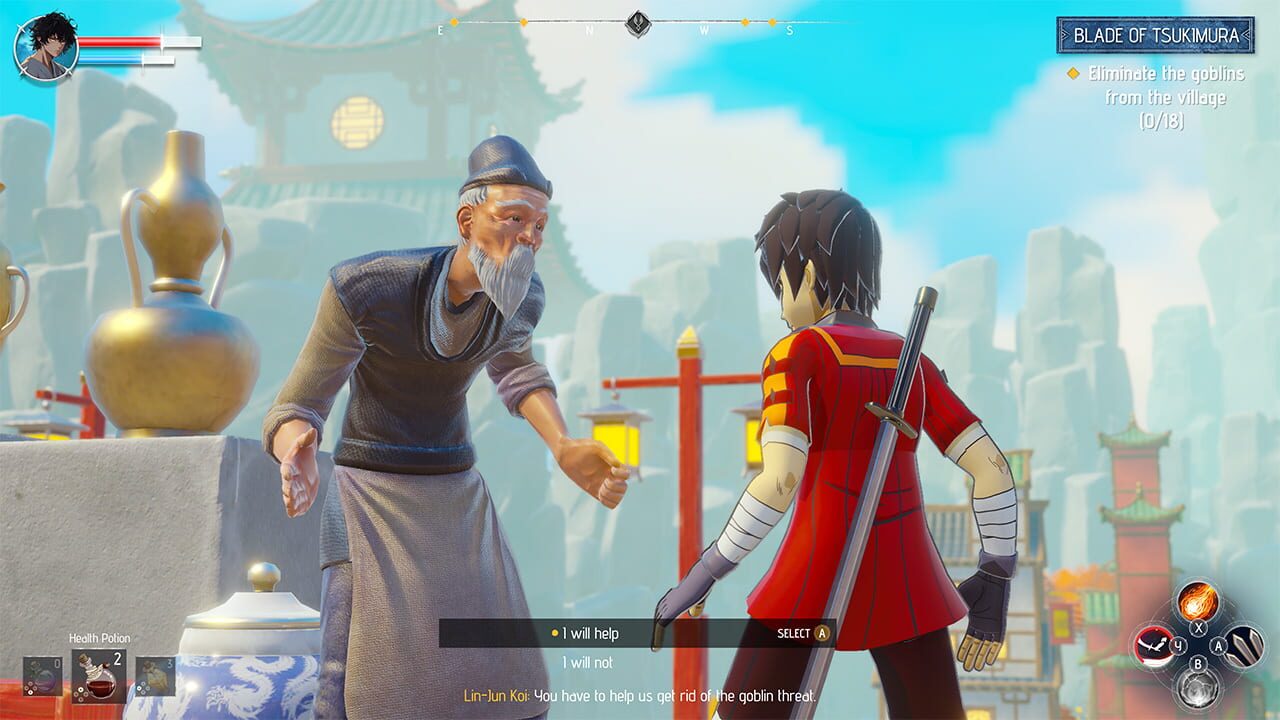 Legend of Kaito: Destiny Journey