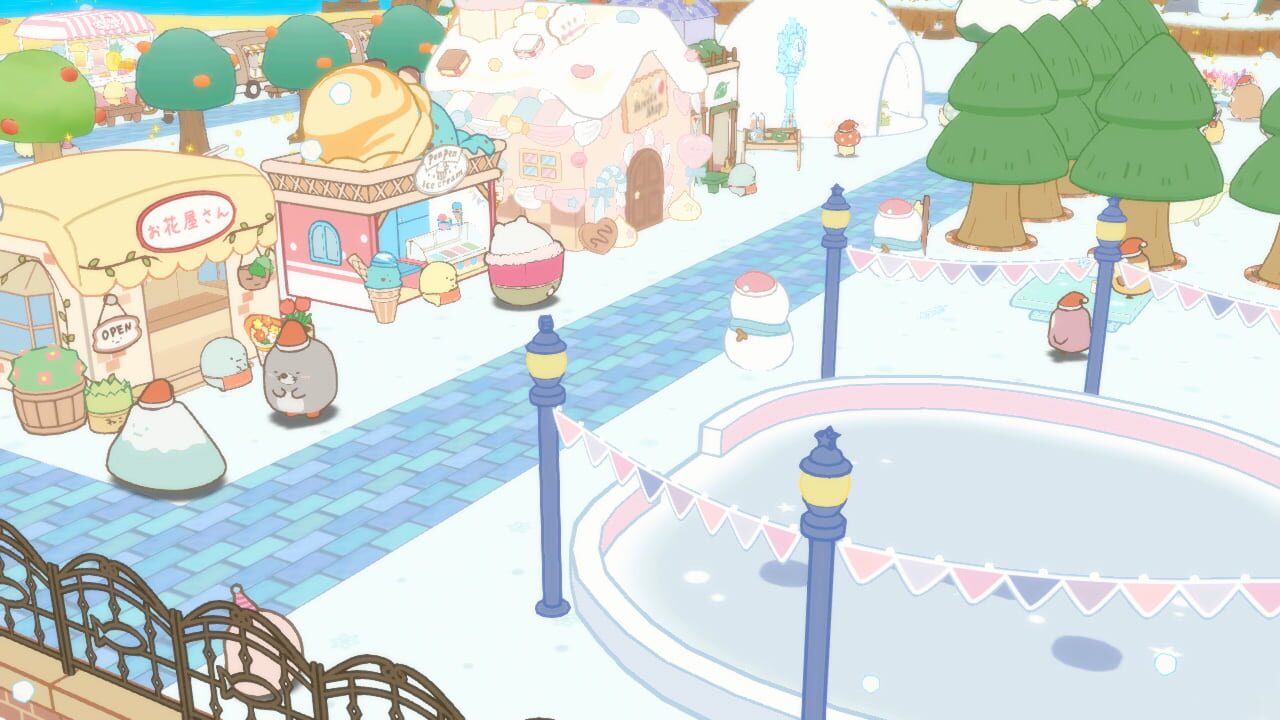 Sumikkogurashi Create a Wonderful Sumikko Island!