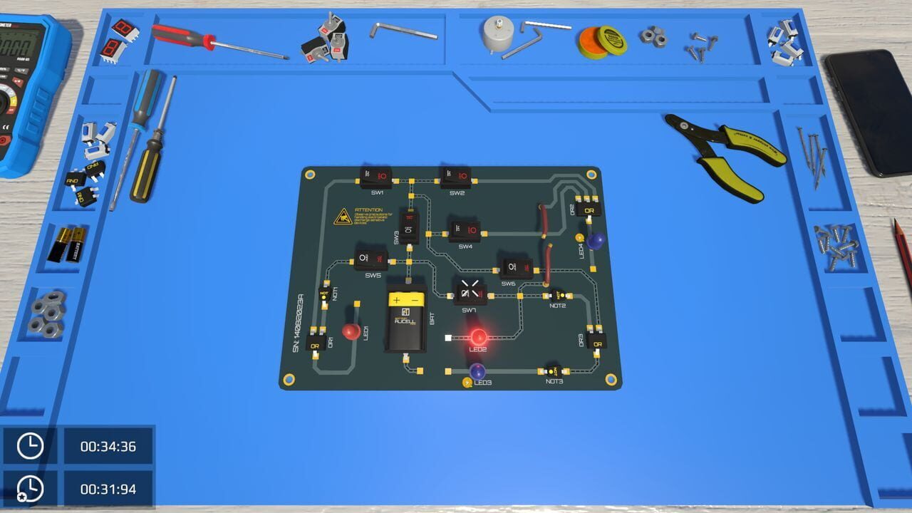 Electronics Puzzle Lab 1 & 2 Collection