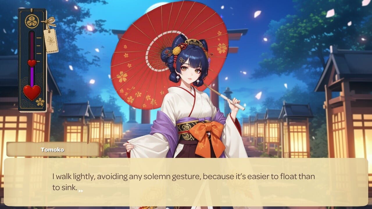 Geisha’s Heart: Romance Among the Cherry Blossoms