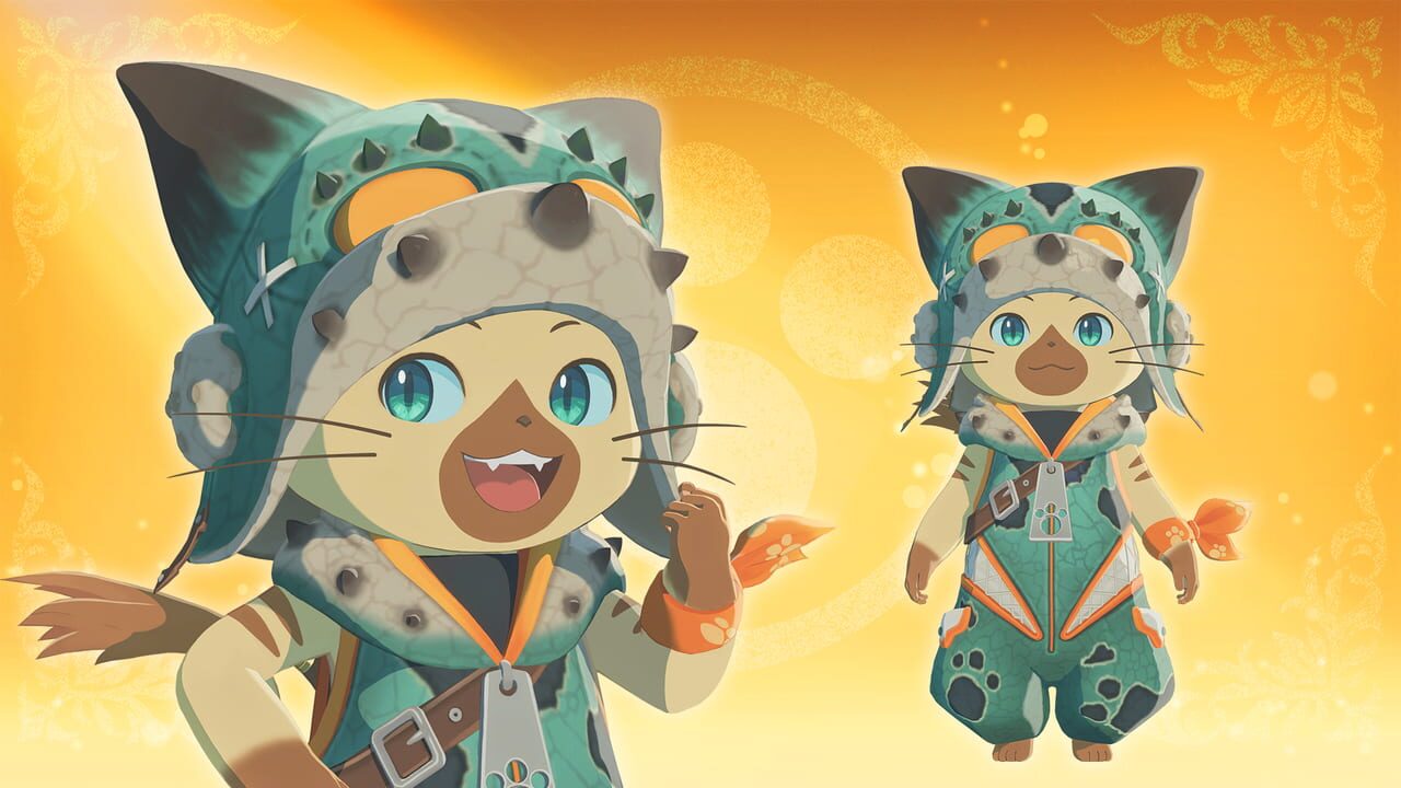 Monster Hunter Stories 3: Twisted Reflection – Rudy’s Outfit: Relaxed-acabra