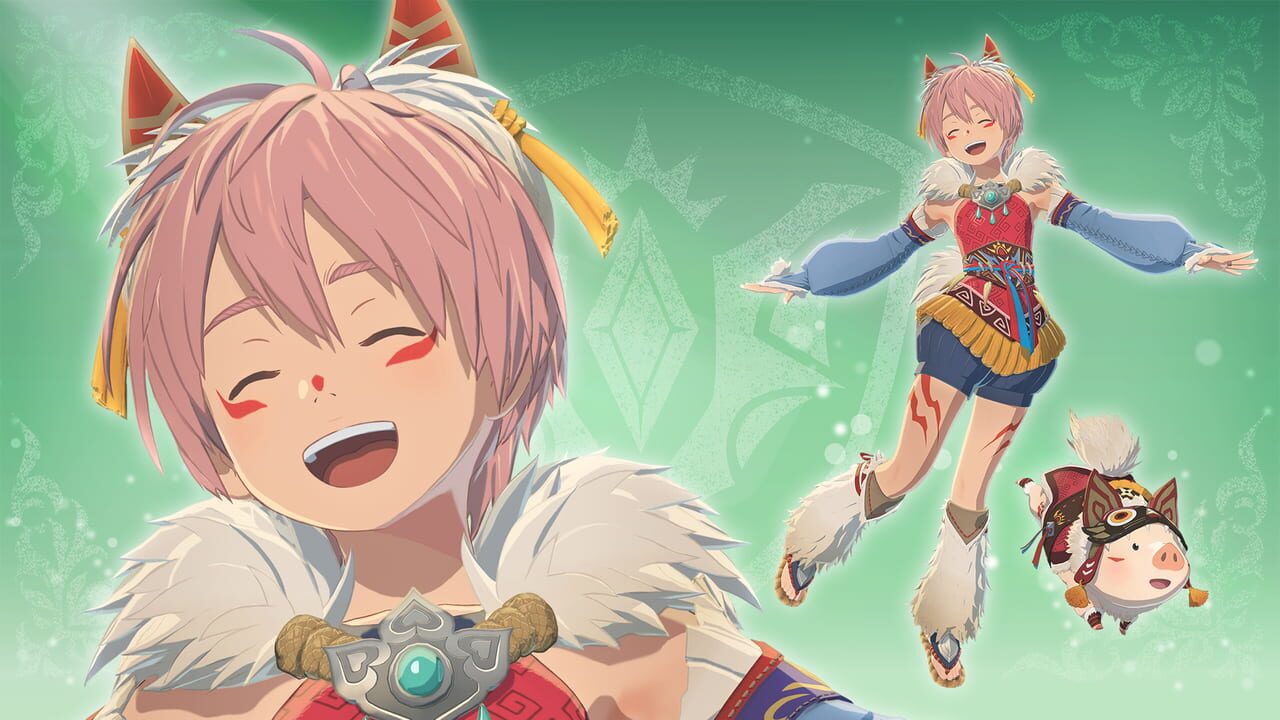 Monster Hunter Stories 3: Twisted Reflection – Layered Armor for Thea: Canyne Ward