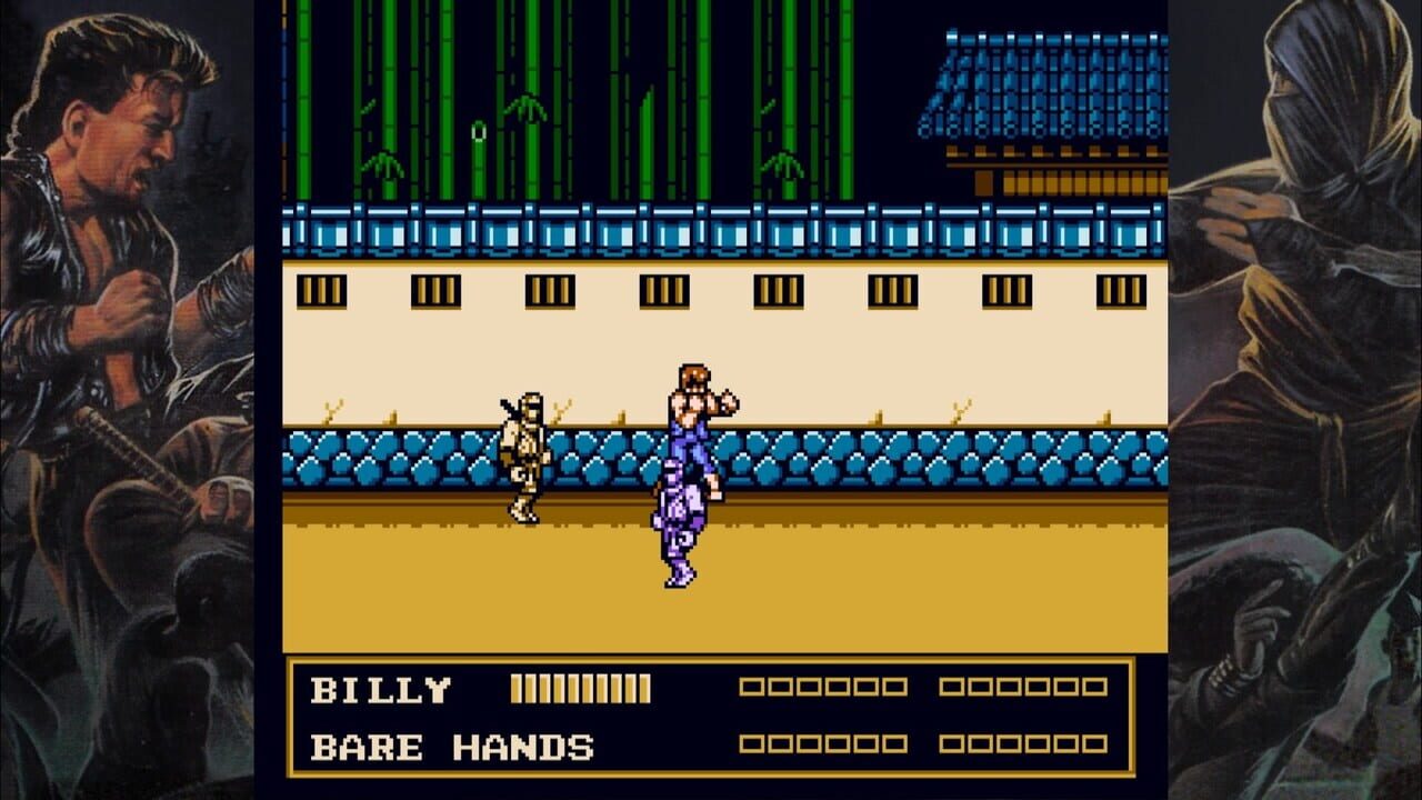 Double Dragon III: The Sacred Stones