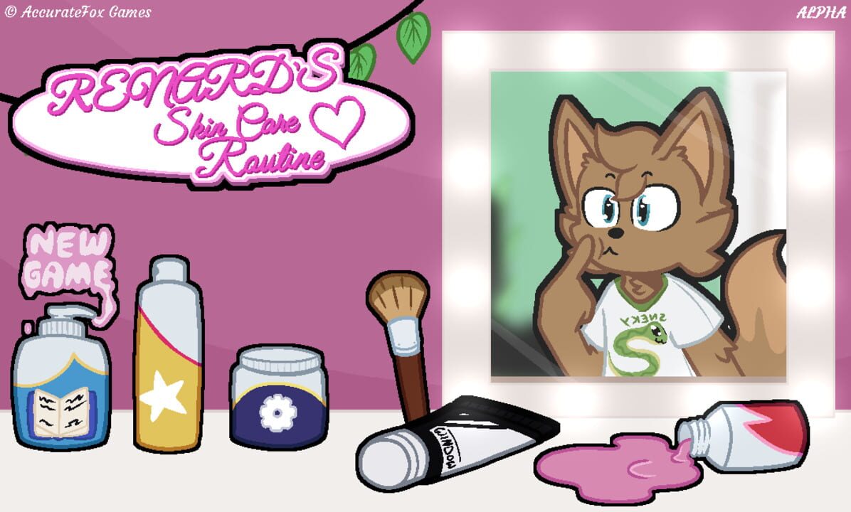 Renard’s Skin Care Routine