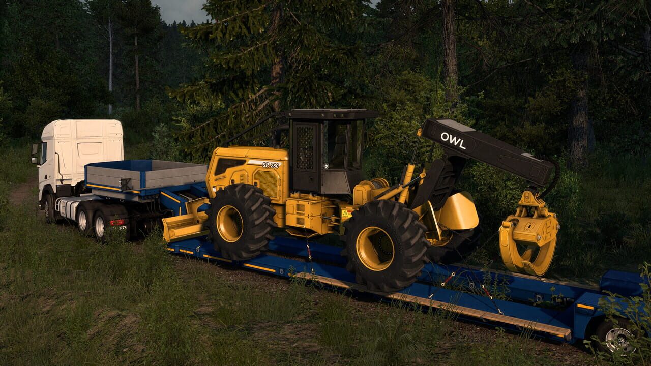 Euro Truck Simulator 2: Forest Machinery