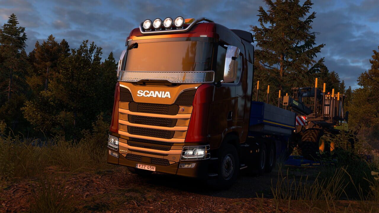 Euro Truck Simulator 2: Forest Machinery