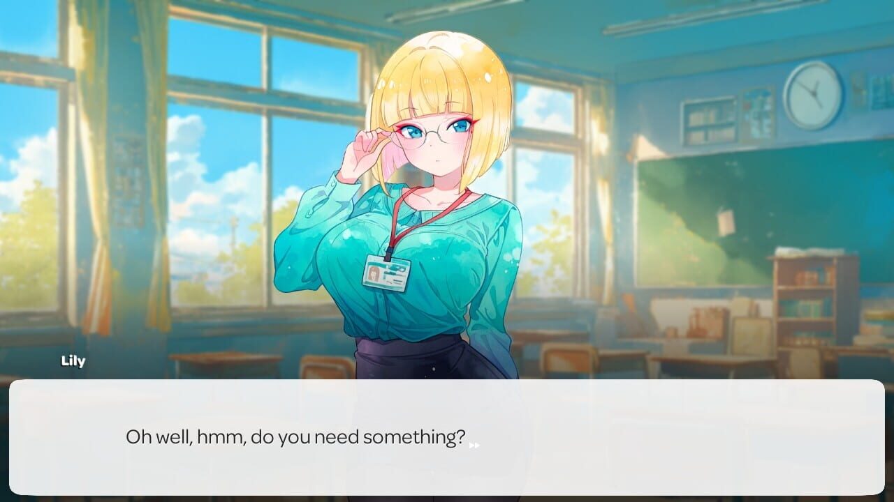 Anime School Love: Her Teacher’s Secret Lesson