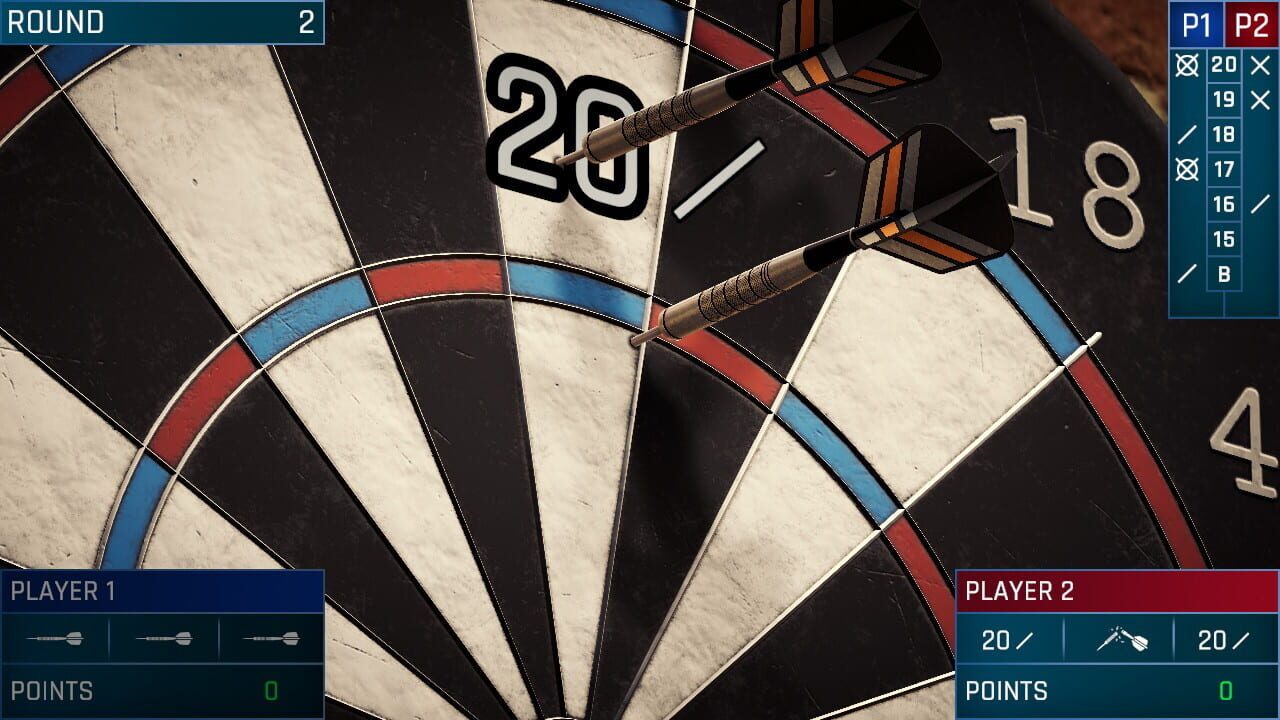 Darts Fever Bullseye Legends