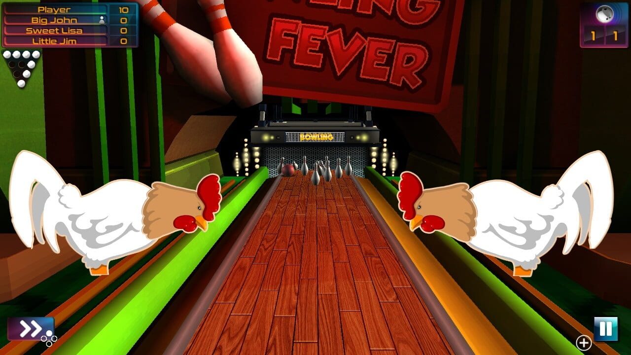 Bowling Fever Strike Masters