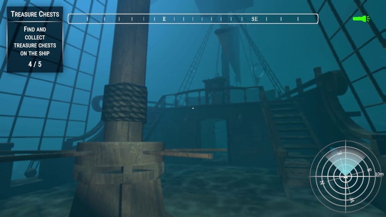 Dive Expedition: Sunken Ship DLC