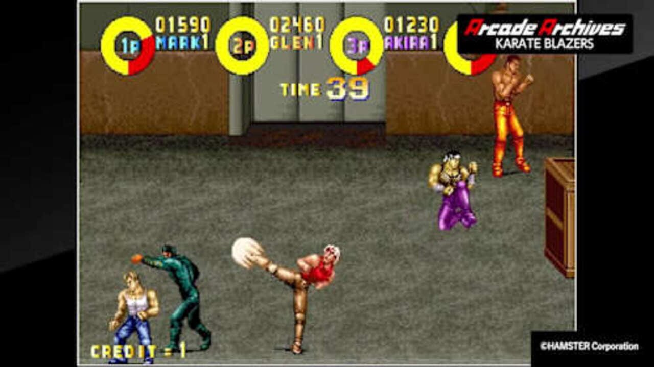 Arcade Archives: Karate Blazers