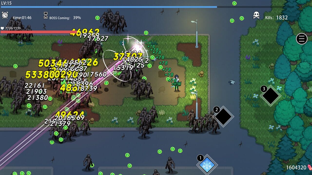 The Last Survivors Harem