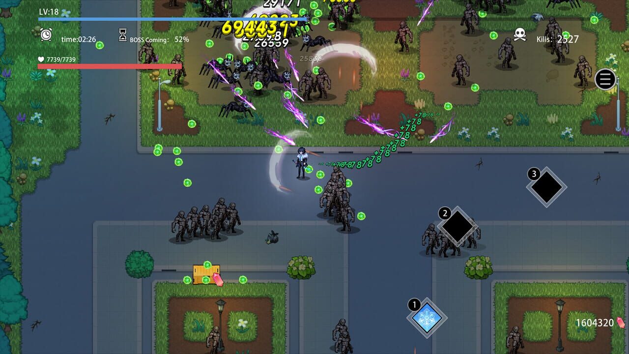 The Last Survivors Harem