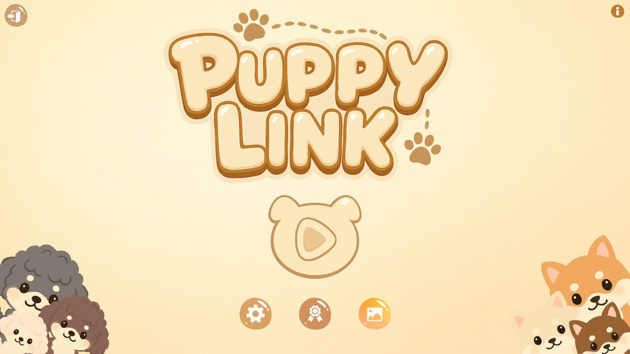 Puppy Link: Tile Connect