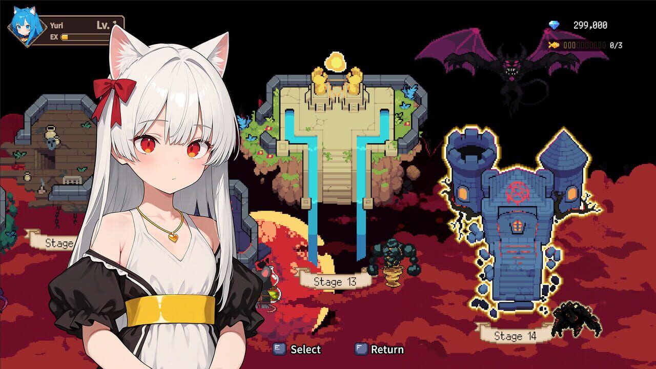 Cat Girl Survivor: Extra Episodes and Additional Chapters