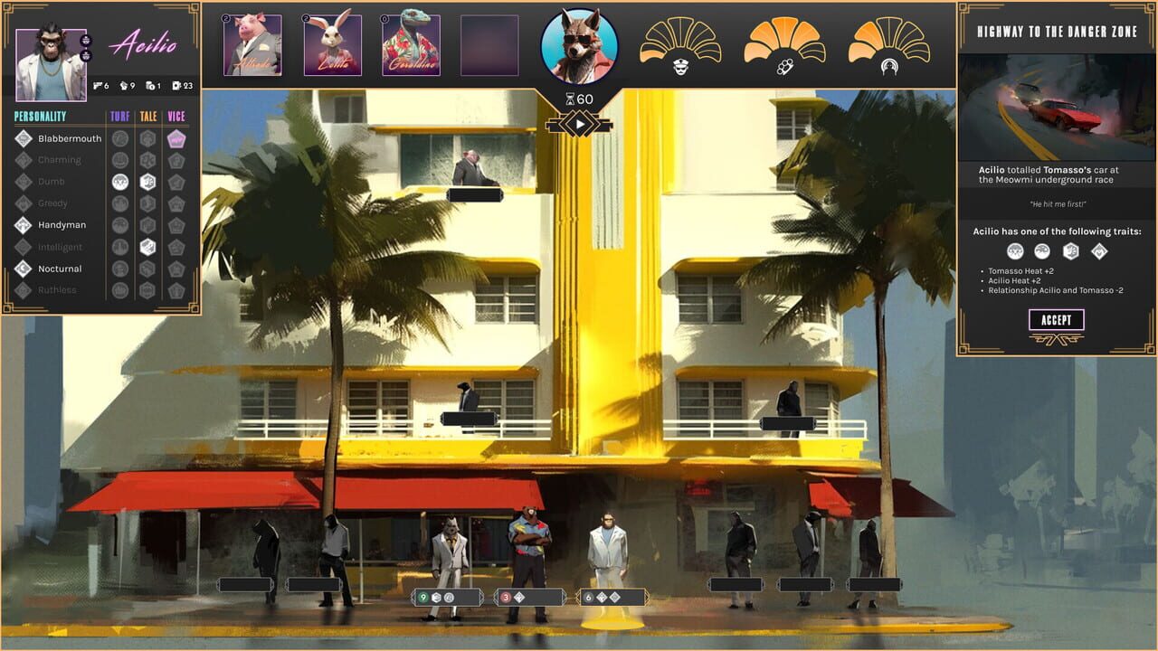 Mafia Infiltration