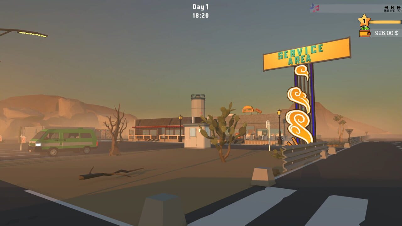 Service Area Simulator