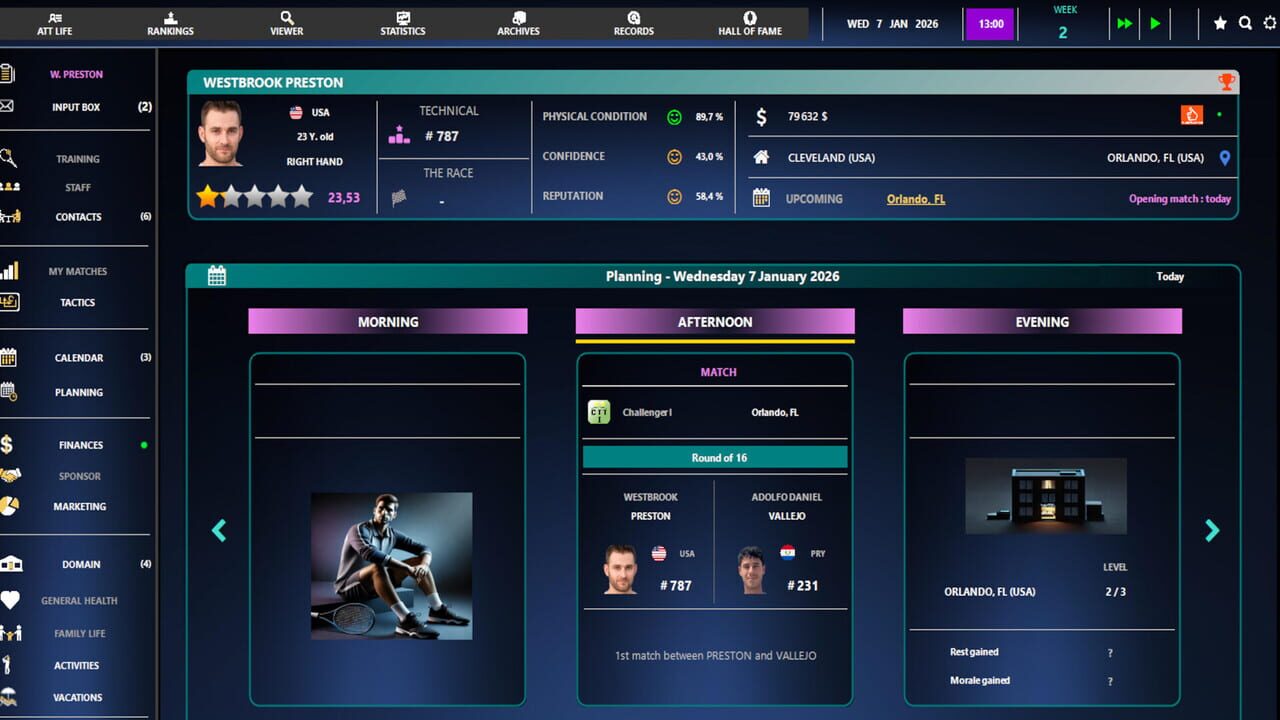 Absolute Tennis Manager 2